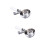 2Pcs White Stainless Steel Ice Cream Scoop Kitchen Tool for Easy Use 9