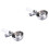 2Pcs White Stainless Steel Ice Cream Scoop Kitchen Tool for Easy Use 5