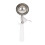 2Pcs White Stainless Steel Ice Cream Scoop Kitchen Tool for Easy Use 3