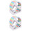 2Sets Silent Hamster Running Wheel for Small Pets At Home 6