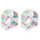 2Sets Silent Hamster Running Wheel for Small Pets At Home 3
