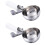2Pcs White Stainless Steel Ice Cream Scoop Kitchen Tool for Easy Use 7