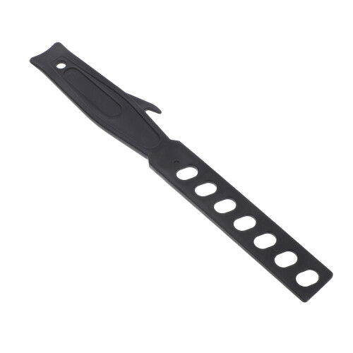 5Pcs Lightweight Black Paint Stir Sticks for Home Use ABS 2