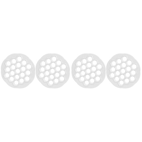 4Pcs Dumplings Mold White Easy-Clean Jiaozi Maker for Home Use 1