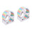 2Sets Silent Hamster Running Wheel for Small Pets At Home 5