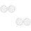 4Pcs Dumplings Mold White Easy-Clean Jiaozi Maker for Home Use 6