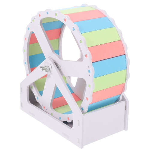2Sets Silent Hamster Running Wheel for Small Pets At Home 1