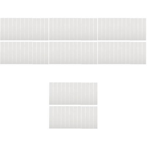 800Pcs Disposable White Chopsticks Sleeve Kraft Paper for Takeout 2