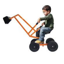 Zandbak graafmachine 105 x 33 x 38,5 cm voor veilige motorische spel