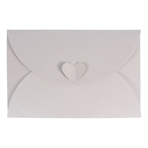 40Pcs Silver Mini Envelopes Perfect for and Greeting