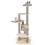 Katzenbaum Set von 1 bis 5 Ebenen 197 x 68 x 58 cm 1