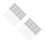 40Pcs Silver Mini Envelopes Perfect for and Greeting 6