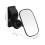 4Pcs Backseat Mirror for Baby Rear Facing High Definition Black ABS 11