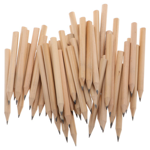 200Pcs Short Golf Pencils Lightweight Portable for Accurate Scoring