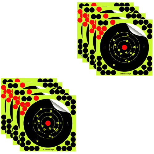 50Pcs Target Stickers Adhesive Pasters 2