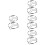 8Pcs Silver Heat-Resistant Steamer Rack for Pot Cooking and Baking 8