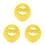 3Pcs Infant Shower Cap Yellow Adjustable Waterproof Shampoo Shield Hat 9