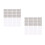 40Pcs Silver Mini Envelopes Perfect for and Greeting 7
