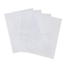 200Pcs Clear PVC Shrink Film Bags Eco-Friendly Wrap Bags for DIY Soap