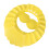 3Pcs Infant Shower Cap Yellow Adjustable Waterproof Shampoo Shield Hat 2