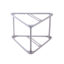 2Pcs Grey Hangers Holder PP Clothespins Organizer for Clothing