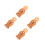 4Pcs Compact Resin Monk Statues for Car Interior Decor 5
