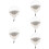 5Pcs White Hamster Water Dispenser Automatic Leak-Proof Pet Bottle 10