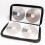 2Pcs Cd Wallet Car Dvd Organizer Hard Cloth Storage Case 10
