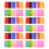 450Pcs Versatile Colored Cellophane Sheets for Creative Craft Wraps 2