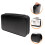 2Pcs Cd Wallet Car Dvd Organizer Hard Cloth Storage Case 9