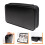 2Pcs Cd Wallet Car Dvd Organizer Hard Cloth Storage Case 8