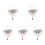 5Pcs White Hamster Water Dispenser Automatic Leak-Proof Pet Bottle 2