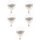 5Pcs White Hamster Water Dispenser Automatic Leak-Proof Pet Bottle 7