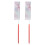 4Pcs Artistic Dance Ribbons for Gymnastics Training 1