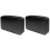 2Pcs Cd Wallet Car Dvd Organizer Hard Cloth Storage Case 2