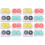 16Pcs Lens Storage Boxes Durable Portable Lens Holders for Daily Use 2