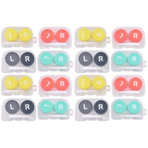 16Pcs Lens Storage Boxes Durable Portable Lens Holders for Daily Use 1