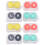 16Pcs Lens Storage Boxes Durable Portable Lens Holders for Daily Use 1