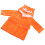 3Pcs Toddler Bathrobe Towel Shower Drying Cape Set 10