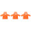 3Pcs Toddler Bathrobe Towel Shower Drying Cape Set 4