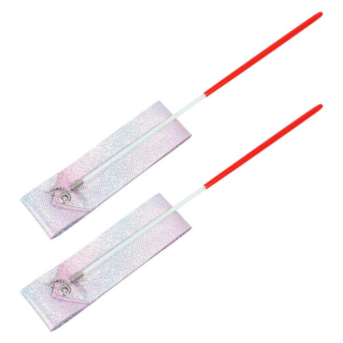 4Pcs Artistic Dance Ribbons for Gymnastics Training 1