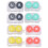 16Pcs Lens Storage Boxes Durable Portable Lens Holders for Daily Use 10
