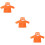 3Pcs Toddler Bathrobe Towel Shower Drying Cape Set 9