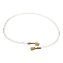5Pcs Plastic Refrigerant Charge Hose Compatible with R22 R134 Car Use