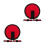 6Pcs Durable Nylon Fishing Lure Wraps Red Bait Hook Protective Covers 8