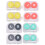 16Pcs Lens Storage Boxes Durable Portable Lens Holders for Daily Use 9
