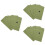 15Pcs Practical Paper Envelopes for Writing Letters and Card Holders 8