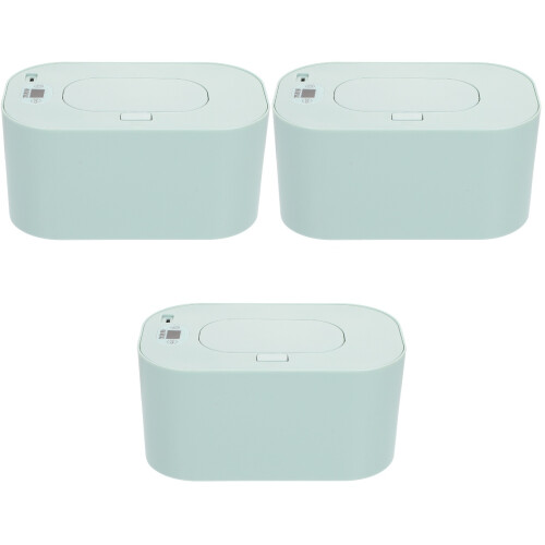 3Sets USB Wet Wipe Warming Machine Blue Home Use Portable Device 2