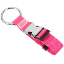 3Pcs Rosy Travel Bag Strap with Stainless Steel Buckle for Suitcases