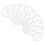 40Pcs Durable Plastic Magnifier Glass for Kids Science and Reading 3